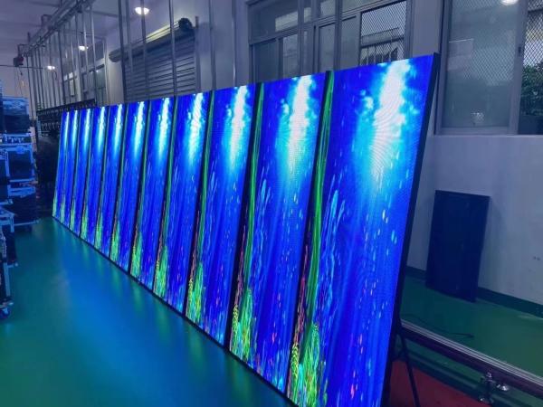 Posicionador portátil de suportes de painéis de vídeo para publicidade LED CE ROHS FCC certificado