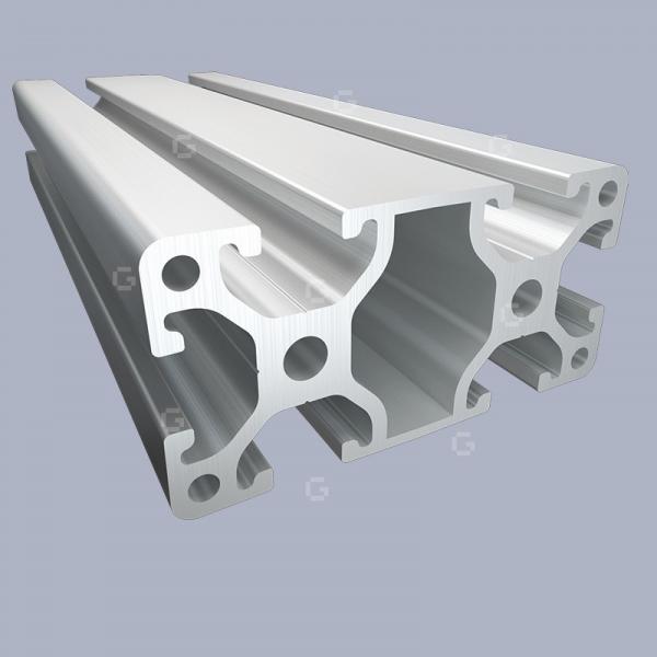 Powder Coated OEM Aluminum Profile With T - Profile Shaped