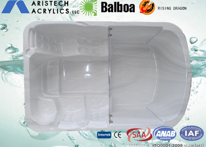 1-Speed, 3HP Jet Pump, Aristech Acrylic Shell Swimming Whirlpool Outdoor Bathtubs SW-30A