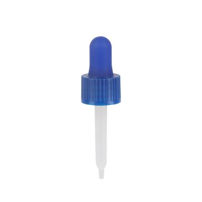 Blue Striped Cosmetic Dropper Plastic Cosmetic Sample Pipette And Dispenser