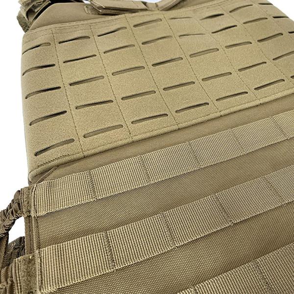 Colete militar tático à prova de balas cor de camuflagem