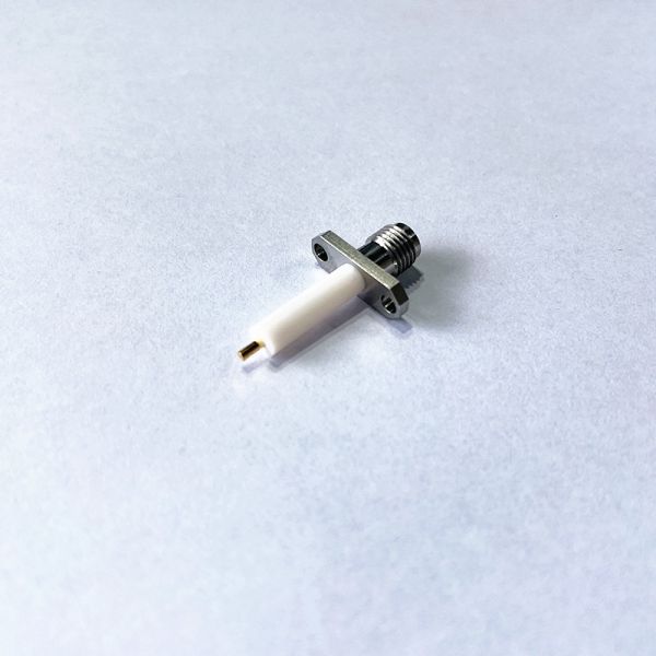 DC-18GHz Gold-plated Brass RF Male Connector 50 Ohm SMA-KFD275G