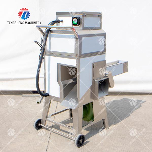 Electric Automatic Sweet Corn Thresher Machine Stainless Steel Maize Shredding
