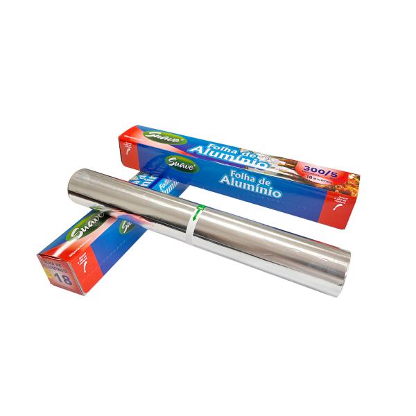 Roll Treatment Composited Customized Aluminum Foil Roll for Kitchen and Catering