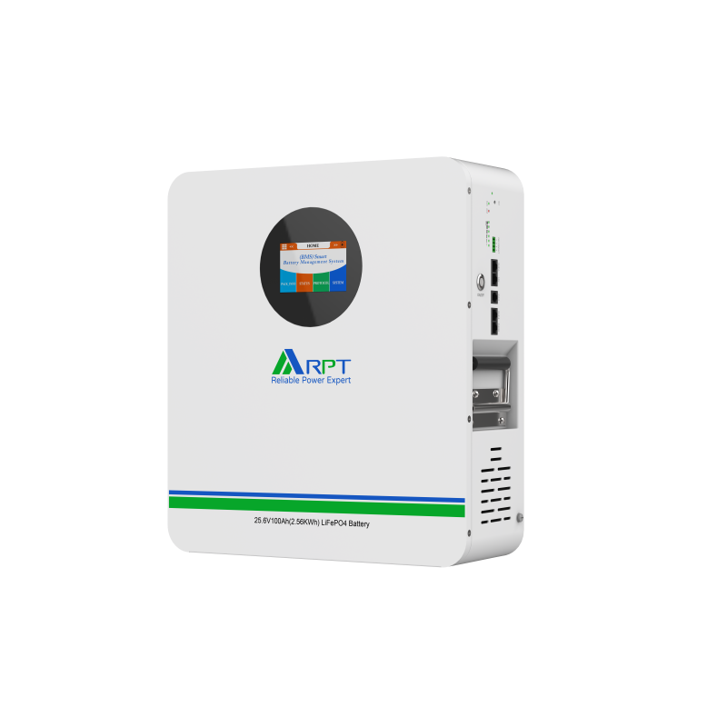 RPES-WM4 25.6V 100Ah/200Ah 2.56 / 5.12kWh Wall-Mounted Residential LiFePO4
