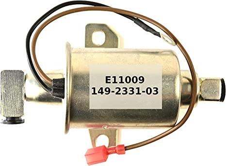 O gerador de Cummins Onan que cabe o rv abastece a bomba E11009 149-2331-02
