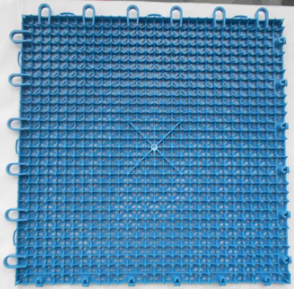 Fire Resistant PP Interlocking Flooring Coloured Moistureproof Outdoor surfaces
