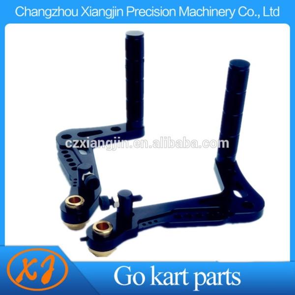 NEW !! CNC Machining Gold Anodized Aluminum Racing go kart pedals