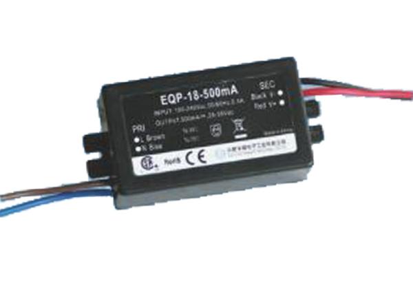 14W - 21W Waterproof LED Switching Power Supply Constant Current Source Molded Case