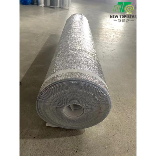 100 кв. FT слоистый пол положил 3 в основу в 1 пенится Underlayment с серебряным барьером пара
