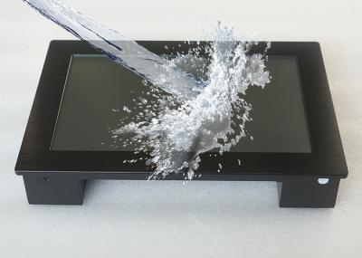 Polegada impermeável IP67 da exposição 12 do monitor HDMI LCD do toque do écran sensível Resistive selada