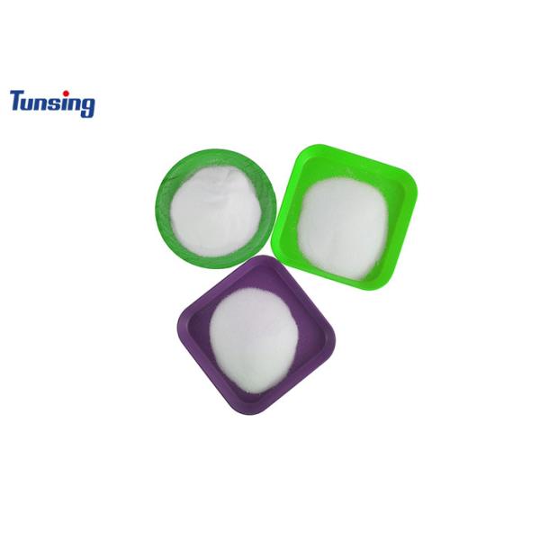 Печать футболки ТПУ полиуретановый белый горячеплавкий клейкий порошок Dtf порошок