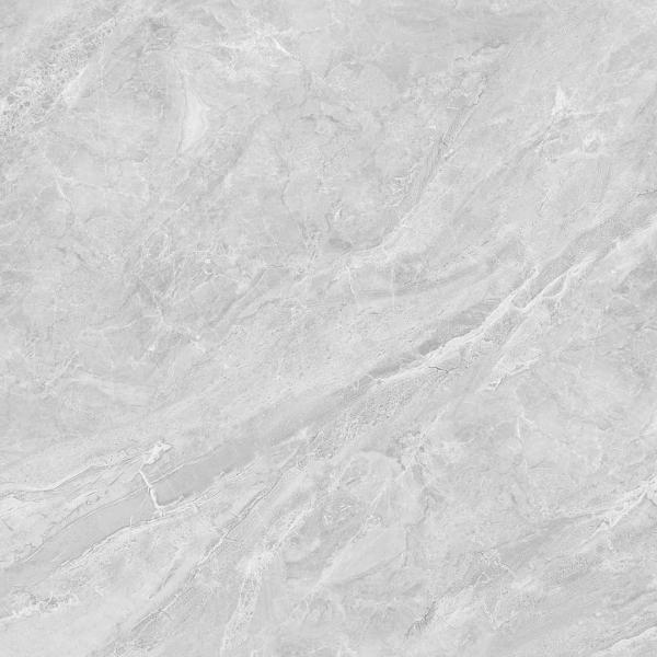 Polished Marble Look Porcelain Tile Glazed 600x600mm 12
