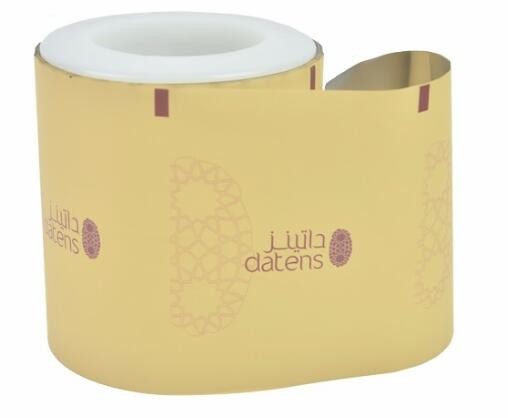 BOPP printed plastic food packaging film roll for packaging of maize meal