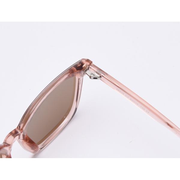 Ultralight TR Polarized UV Resistant Frida Square Rimmed Sunglasses