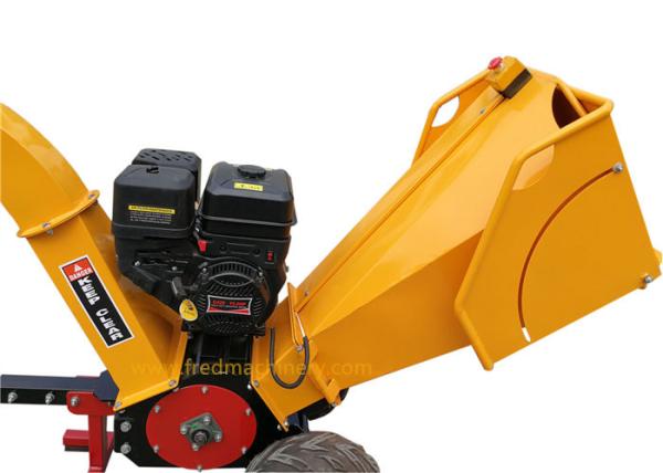 Recoil / Electric Start Gasoline Wood Chipper Custom Color 1 Year Warranty