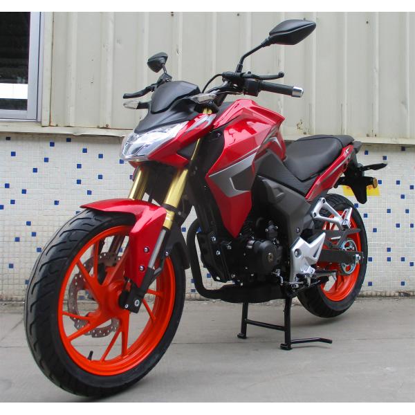 Street Legal Motorbikes 4 Stroke 6 Gear Engine RE250 160km/h Max Speed