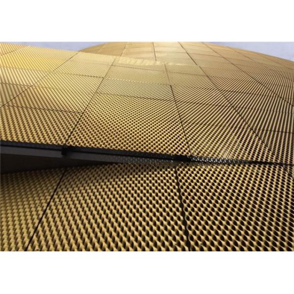 Peinture sur feuille de métal en laiton 550 mm diamanté pour la décoration