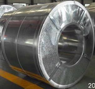 0.5mm Thickness Cold Rolled Steel Sheet , Galvalume Sheet Metal 508mm Or 610mm ID Coil