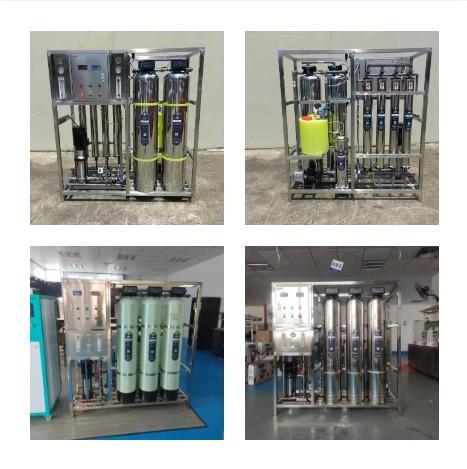 99% Small RO Drinking Water Reverse Osmosis Water Filter Machine 250Lph