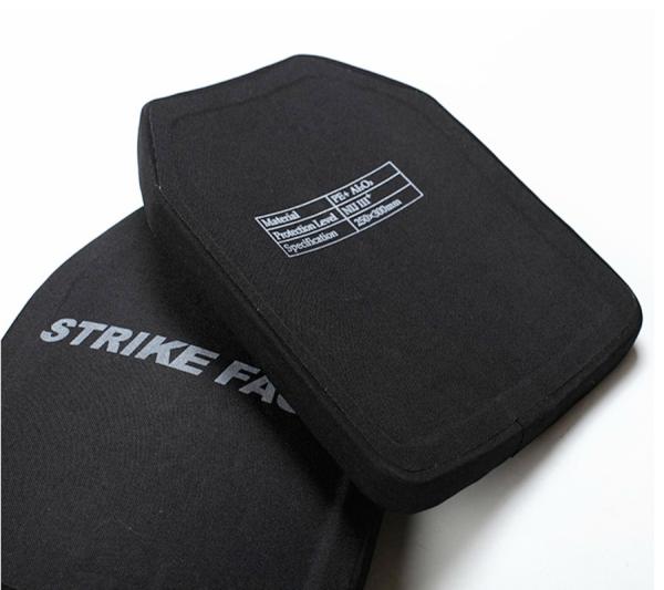 O PE balístico militar cerâmico das placas introduz Armor Level 3 placas à prova de balas