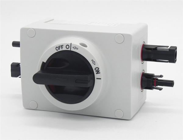 High quality 1000V 32A PV DC Isolator Switch with solar connector