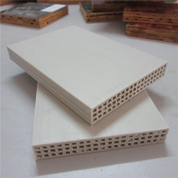 No Deformation PVC Plastic 1220mm Hollow Plastic Formwork