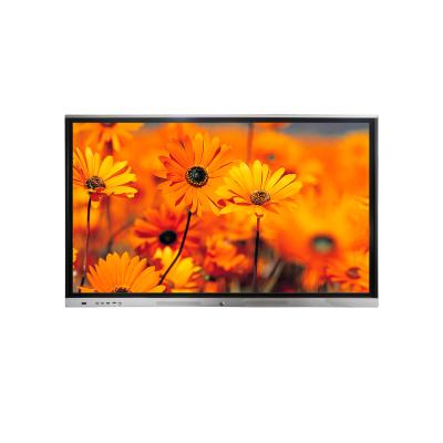 55 LED LCD Interativo Cartão Eletrônico Display Suporte Full HD 1080P / UHD 4K