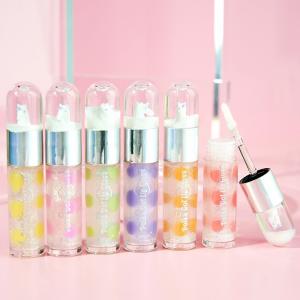 Beautiful 6ml Polka Dot Essence Lip Gloss Featured With Tube Packaging