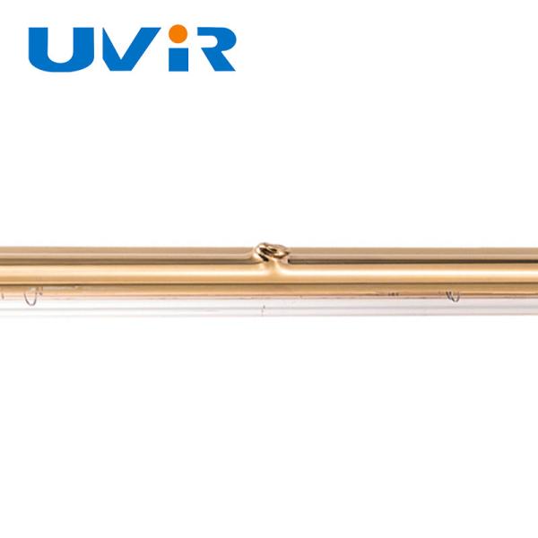 Lampe infrarouge IRP à tube de quartz personnalisée pour l'impression 200-10000W
