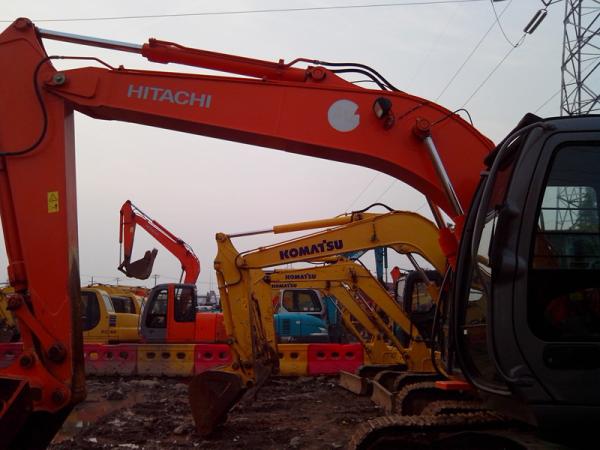 HITACHI ZX120 USED EXCAVATOR FOR SALE ORIGINAL JAPAN HITACHI ZX120 DIGGER SALE