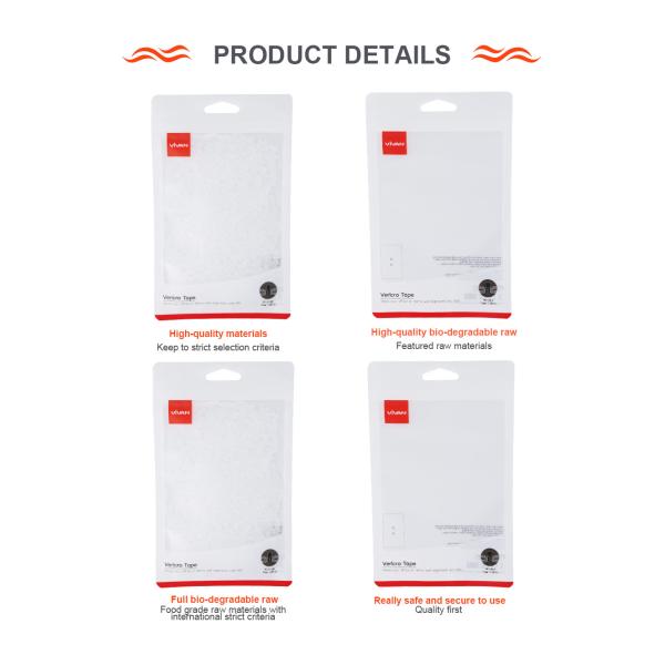 White Opaque Consumer Electronics Packaging Polyester Film For Mobile Phone Charger