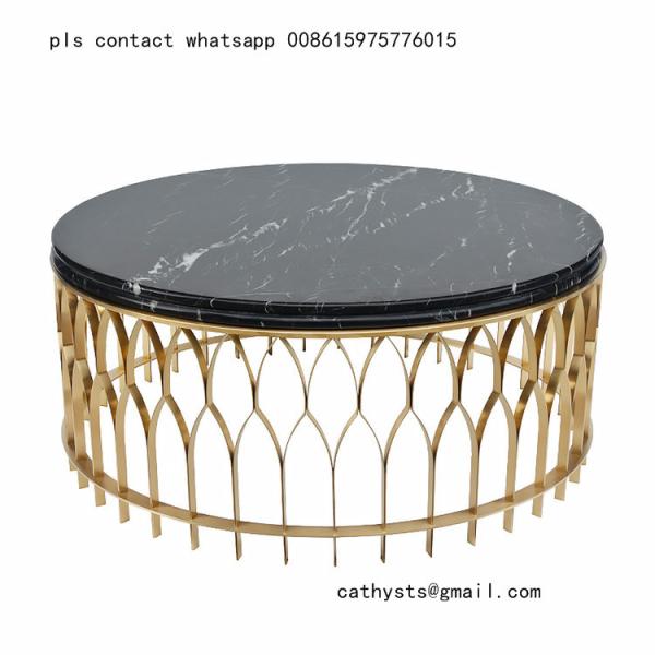 hotel table furniture living room coffee table metal bronze round table