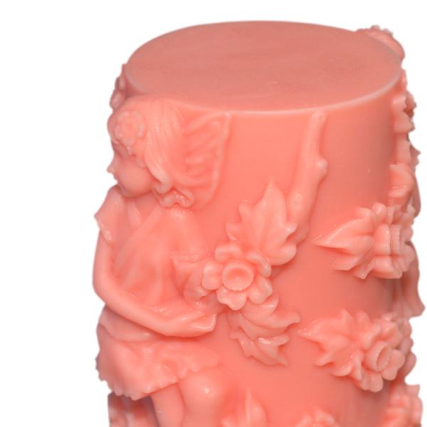 Handmade подгонянное дружелюбное прессформы 3D Eco свечи силикона