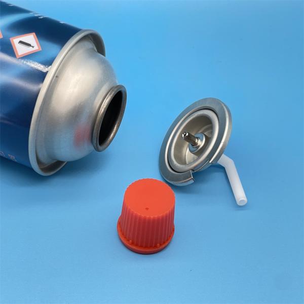 Valve de cartouche de gaz haute sécurité pour camping et restauration en plein air avec joint étanche et régulation de pression