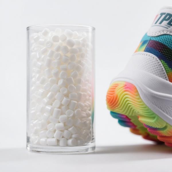 Customize Colors Material PP TPE Shoe Soles ​​Closed-Loop Recycling