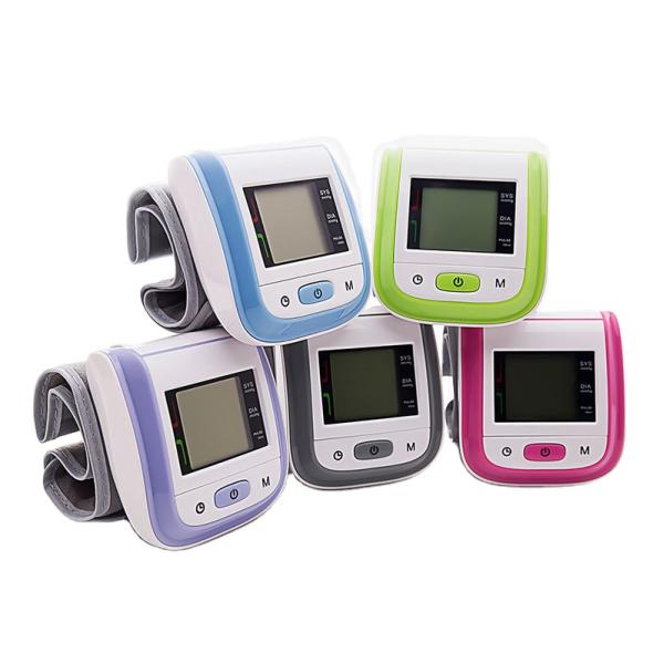 LCD Display Digital Blood Pressure Monitor Clinical Home Sphygmomanometer