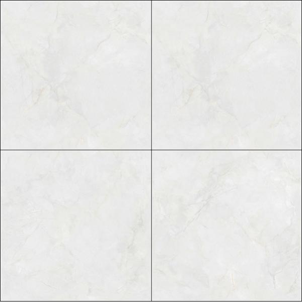 800x800mm Gray Polished Glazed Porcelain Tiles AAA Grade