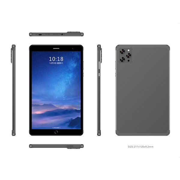 Kinstone 8 inch Tablet PC 5000mAH 4G LTE Octa-core Incell FHD 6GB/ 8GB/ 10GB/+ 64GB/128GB/256GB
