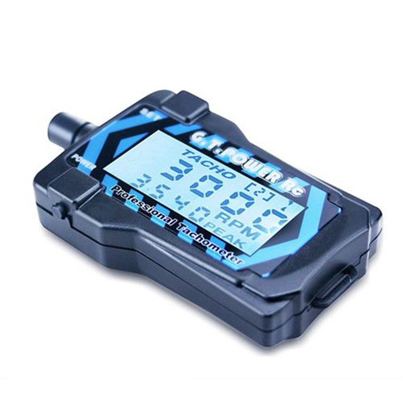 G.T. Power RC Motor Digital Optical Professional Tachometer (B)
