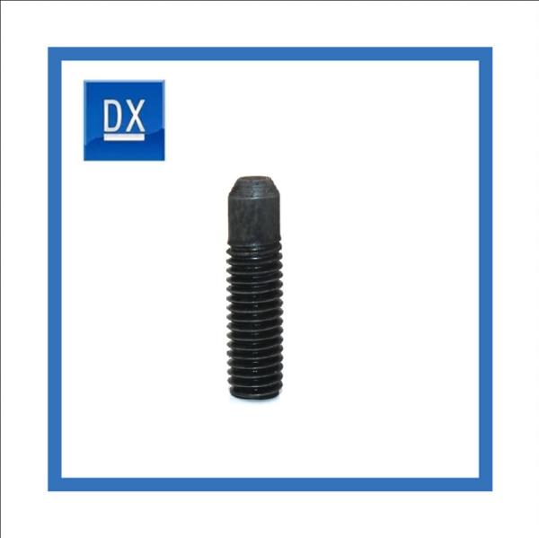 Low Carbon Steel  Single Head full thread weld screw Black Coating