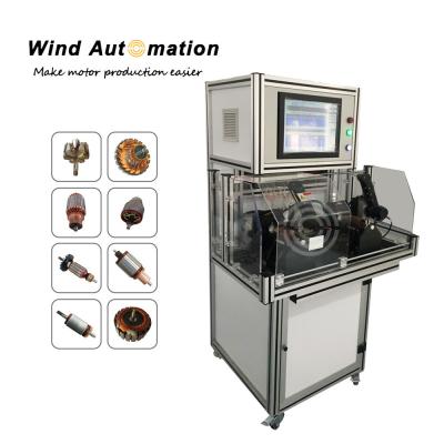 WIND-ST-1 Middle Size Starting Motor Armature Performance Testing Machine for Surge Hipot