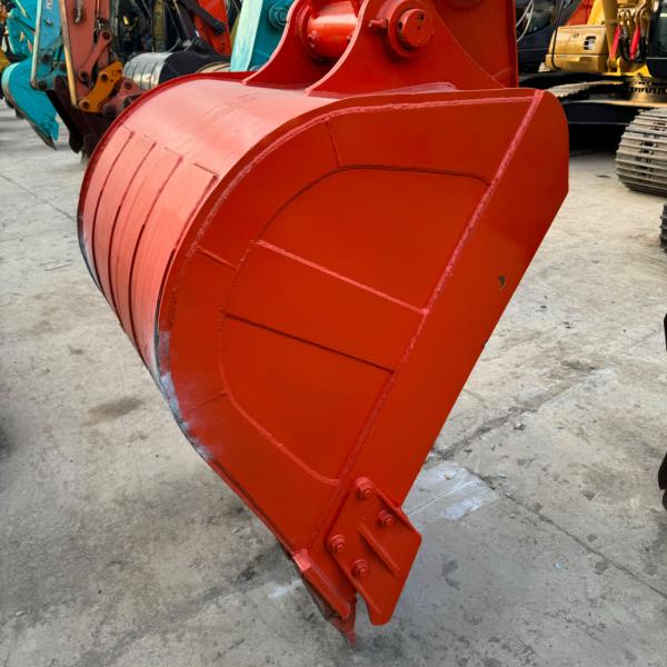 Excavateur à haute puissance ZX200 avec soupape hydraulique d'origine et conception en acier souple