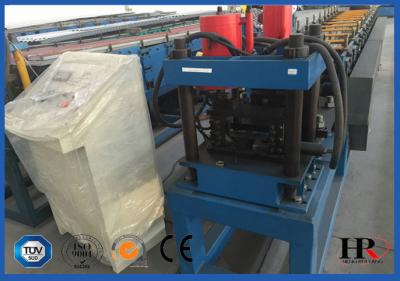 U Profile Purline Sheet Metal Cold Roll Forming Machine 0.7 - 2.5 mm Thickness
