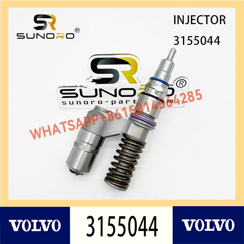 New Diesel Fuel Injector 3155044 for VOL 0414702010,3155044 20440409, 0414702003, 0414702005 ,0414702021, 5237322