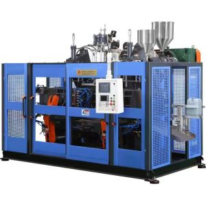 Automatic Extrusion Blow Molding Machine with 180 kN Clamping Force Mitsubishi