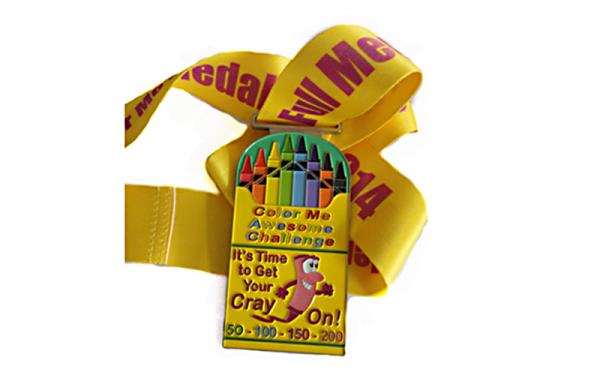 Light Weight Metal Award Medals Excellent Presents For Young Students