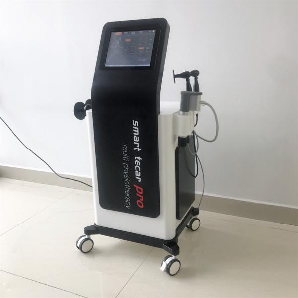 Tecar Shockwave Ultrasound Therapy Machine For Ankle Sprain