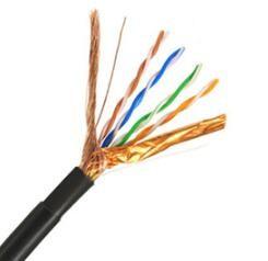 24 cabos da rede Calibre de diâmetro de fios CAT6