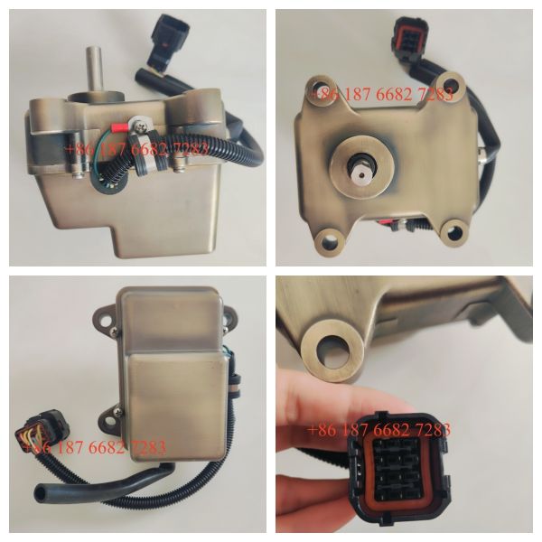 Excavator Parts Throttle Motor KHR1290 KHR1346 for Sumitomo SH120A1 SH120A2 SH200A1 SH200A2 12 Pins